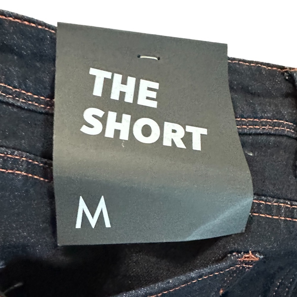 April Jeans Fit Leg Relaxed High Rise Short Jeans Size Medium - Picture 10 of 17